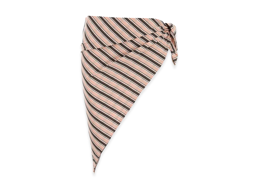 PRADA Women's Embroidered Cotton Sarong "Multicolor"