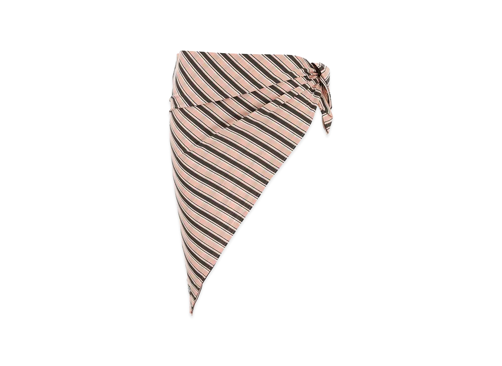 PRADA Women's Embroidecotton Sarong "Pink"