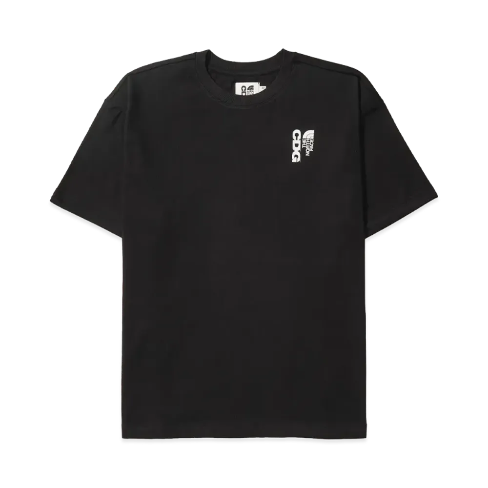 The North Face x COMME des GARCONS CDG Short Sleeve Tee (Unisex) "TNF Black"