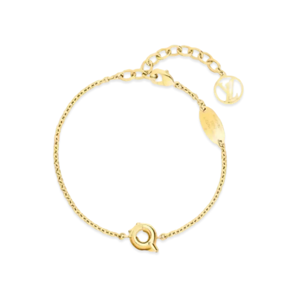 Louis Vuitton LV & Me Bracelet Letter Q