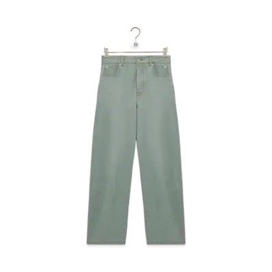 LOEWE Jeans "Khaki Green"