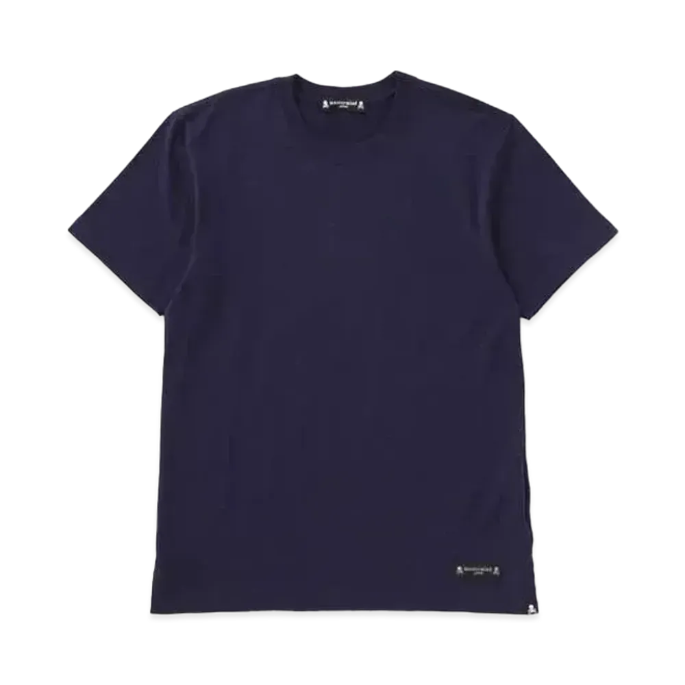 mastermind JAPAN Cursive Logo Tee "Navy"