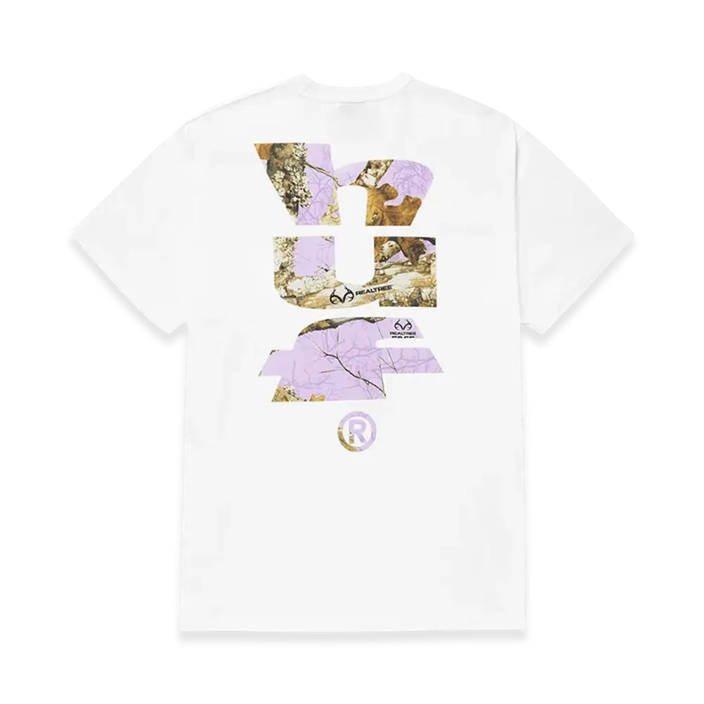 HUF x Realtree Megablast Tee "White"