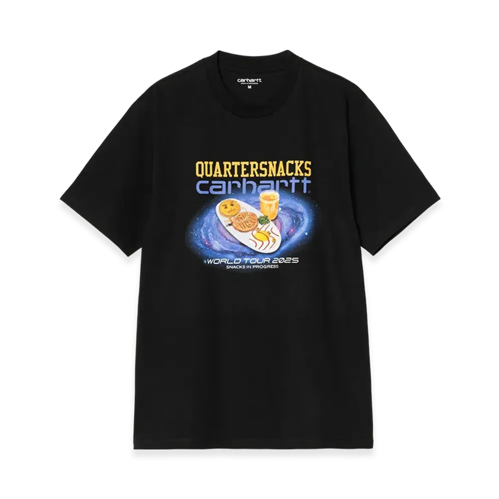 Carhartt WIP x Quartersnacks T-Shirt "Black"