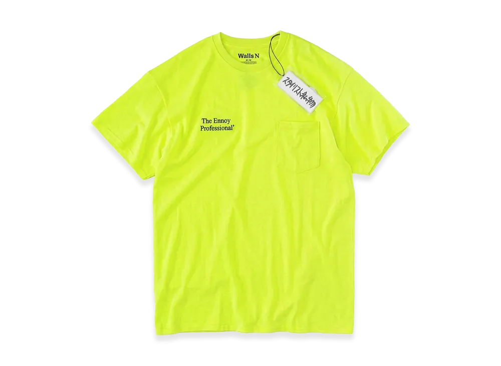 Ennoy Professional Walls Short Sleeve T "Yellow"
