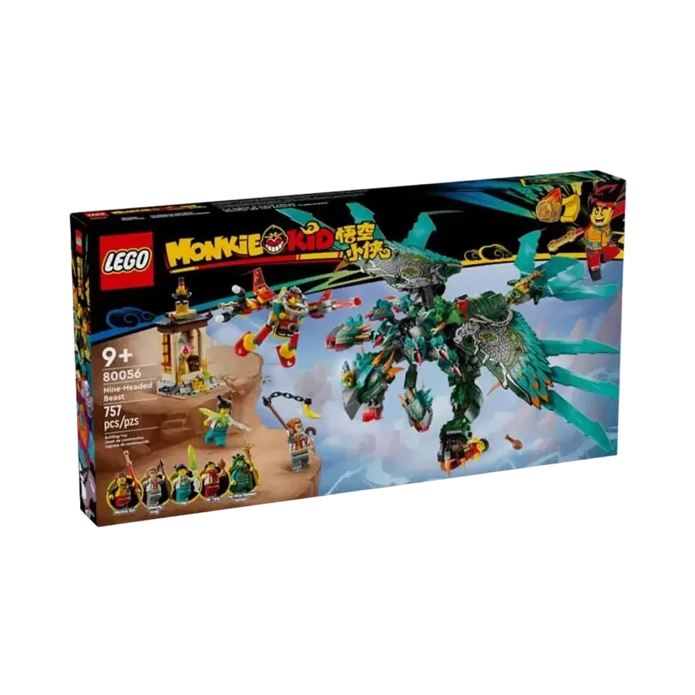 LEGO MONKEY KID "Nine-Headed Beast" [80056]