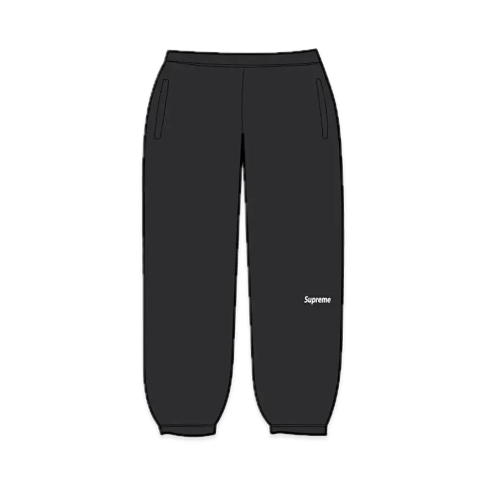 Supreme Polartec Pant "Black"