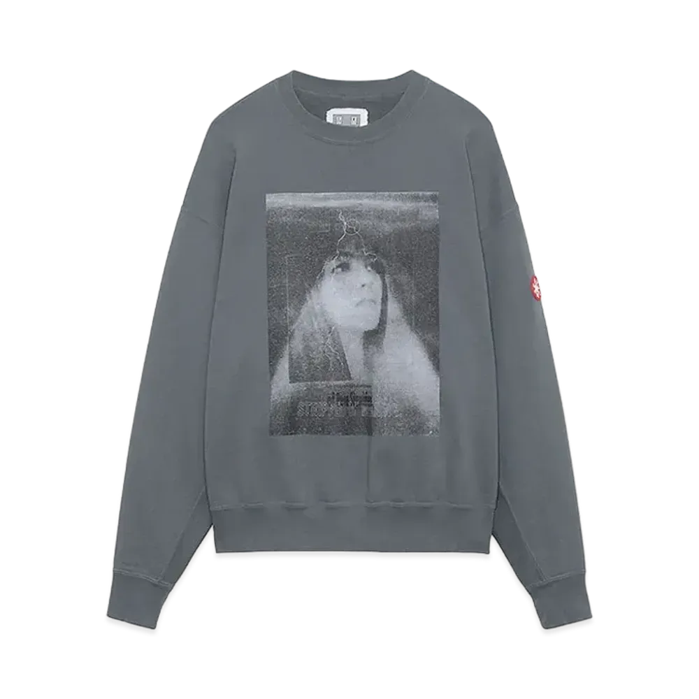 Cav Empt (C.E) SIGNIFIERS CREW NECK "Grey"
