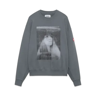 Cav Empt (C.E) SIGNIFIERS CREW NECK "Grey"