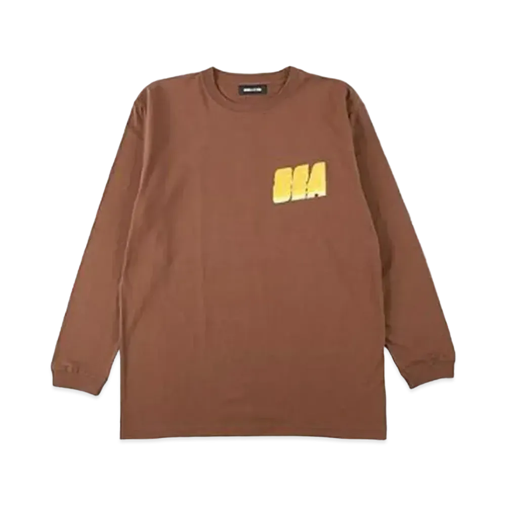 WIND AND SEA (alive) L/S tee "Brown"