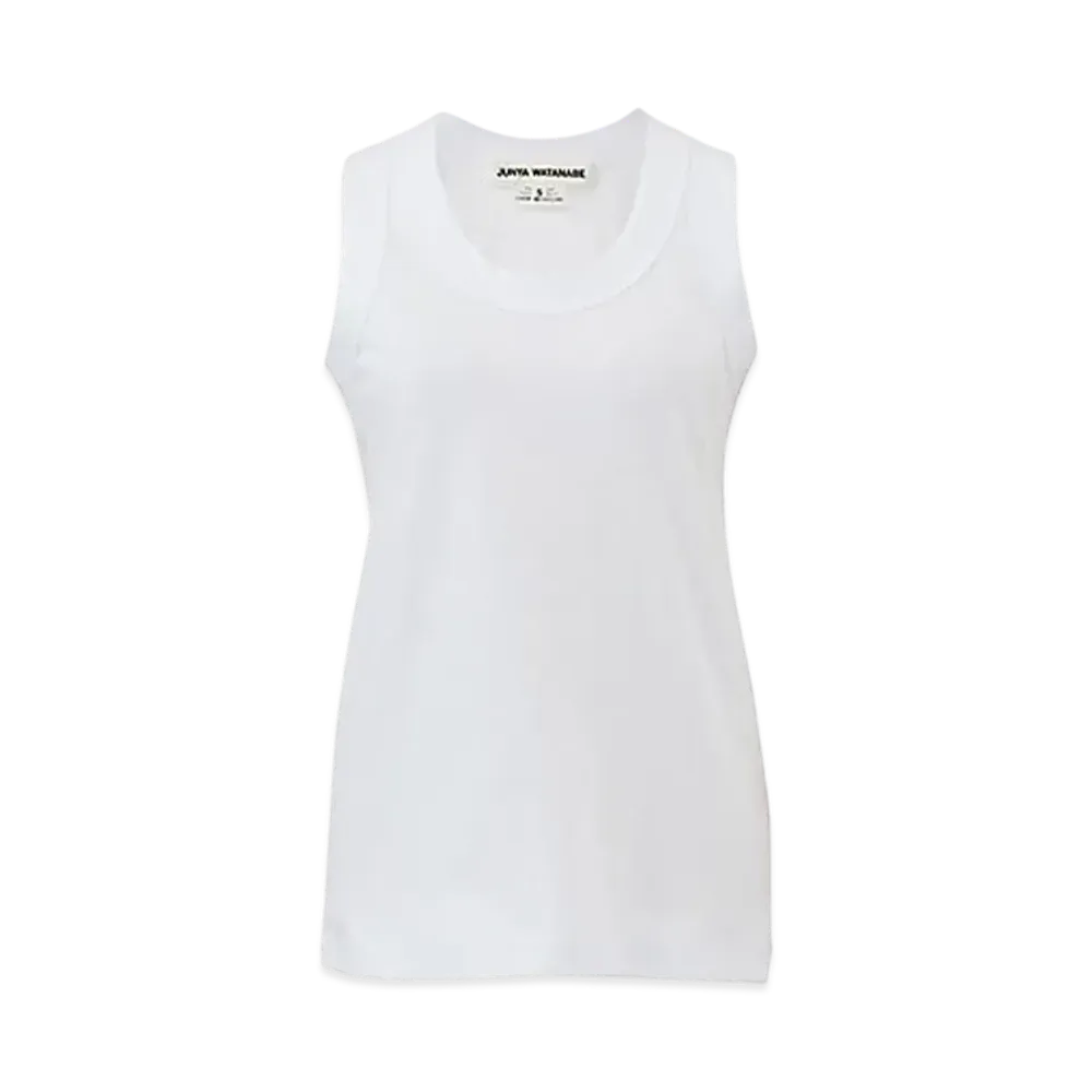 JUNYA WATANABE Women Cotton Jersey Tee "White"