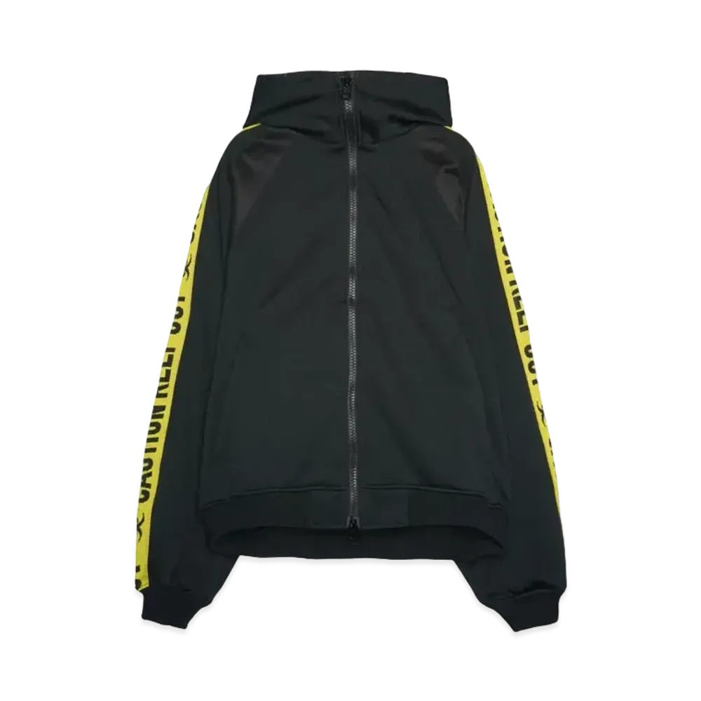 beauty:beast DORMAN SLEEVE TRACK JACKET "BLACKxYELLOW"