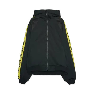 beauty:beast DORMAN SLEEVE TRACK JACKET "BLACKxYELLOW"