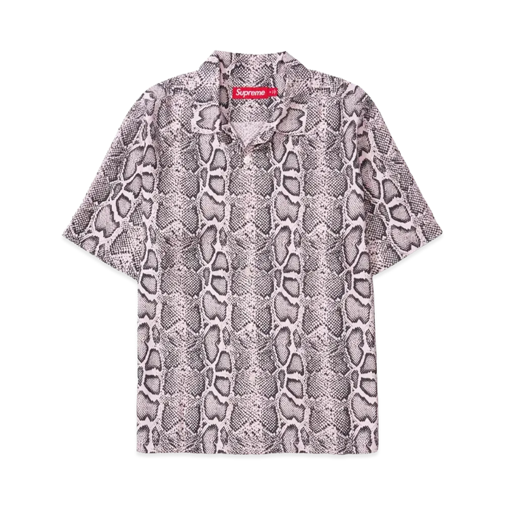 Supreme Snake S/S Shirt "Pink"