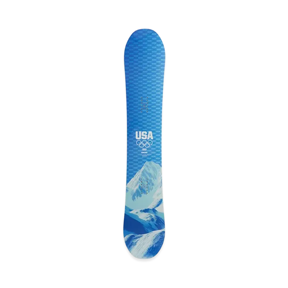 Kith x CAPiTA x Team USA 2026 Outerspace Living 148 Snowboard "Blue"