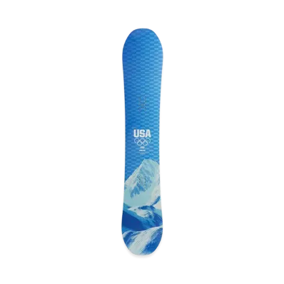 Kith x CAPiTA x Team USA 2026 Outerspace Living 148 Snowboard "Blue"
