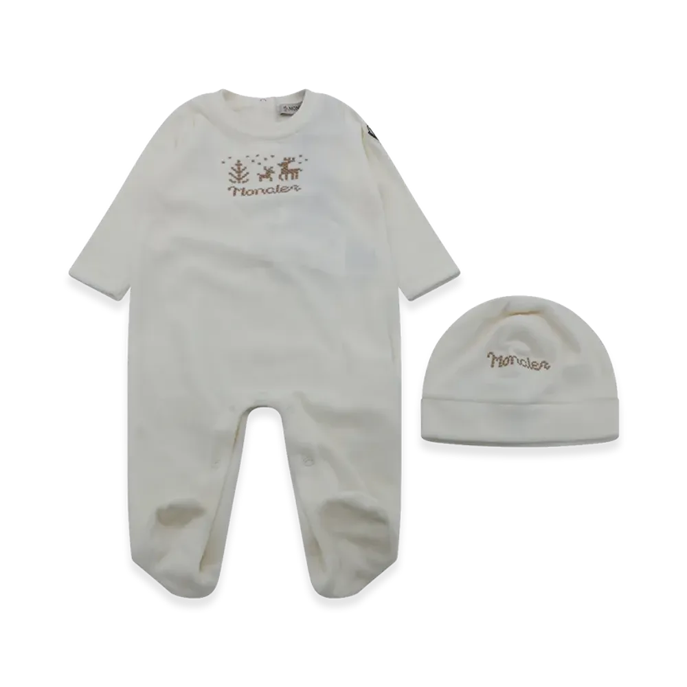 MONCLER Kids Sweaters "White"