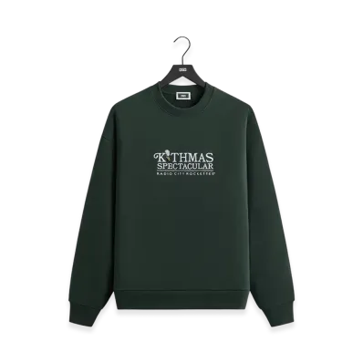 Kithmas for the Radio City Rockettes Kithmas Spectacular Nelson Crewneck "Stadium"