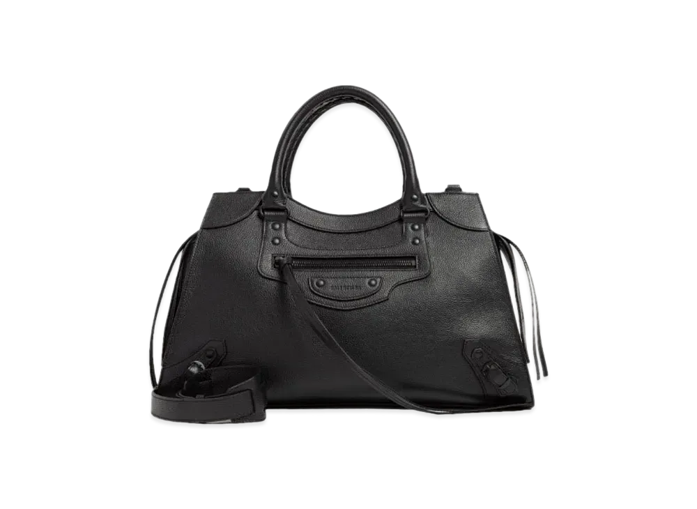 BALENCIAGA Neo Classic Medium Handbag "Black"