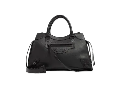 BALENCIAGA Neo Classic Medium Handbag "Black"