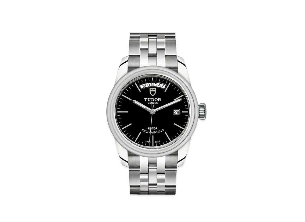 TUDOR GLAMOUR DATE + DAY