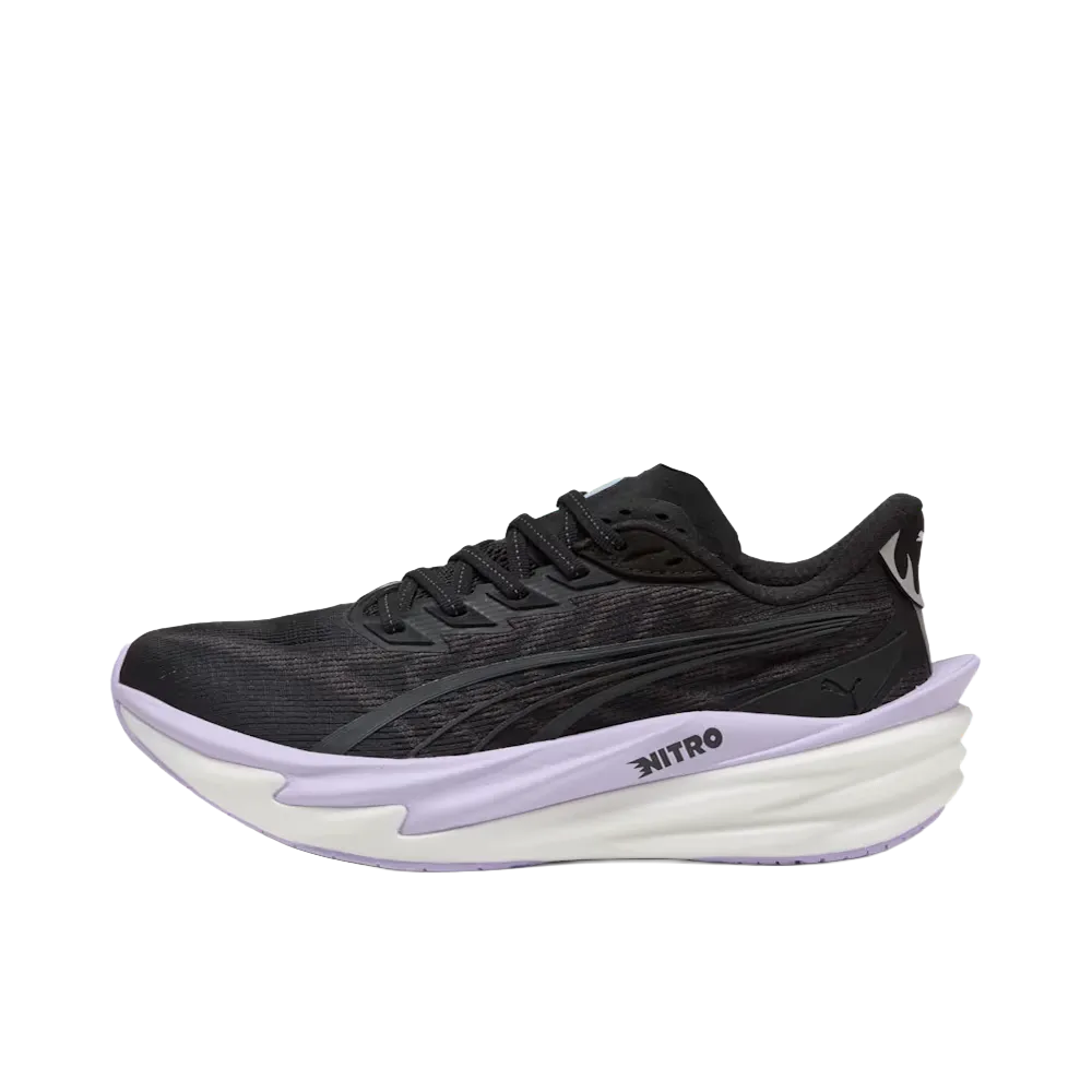 Puma Women's Deviate Nitro 4 "PUMA Black/Light Lavender"
