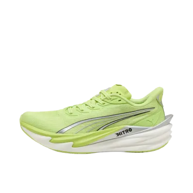Puma Women's Deviate Nitro 4 "Sunny Lime/PUMA Silver"