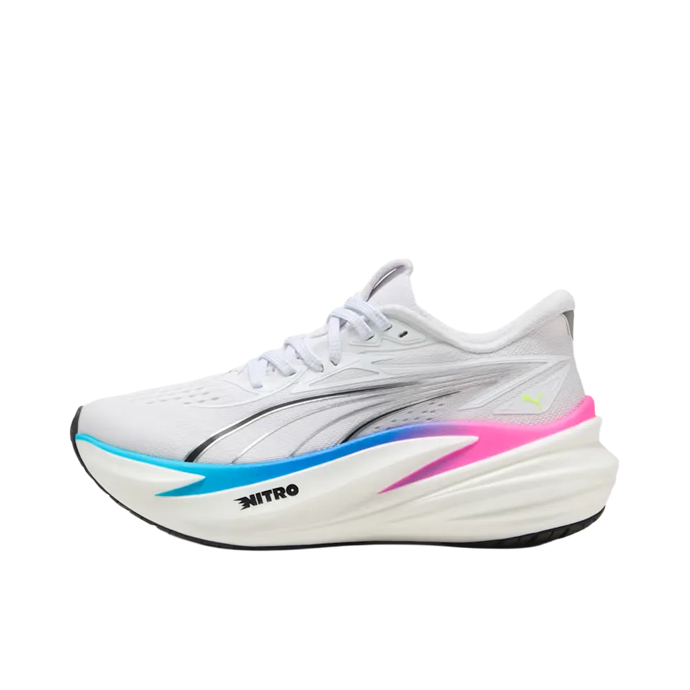 Puma Women's MagMax Nitro 2 "Puma White/Ultra Blue"