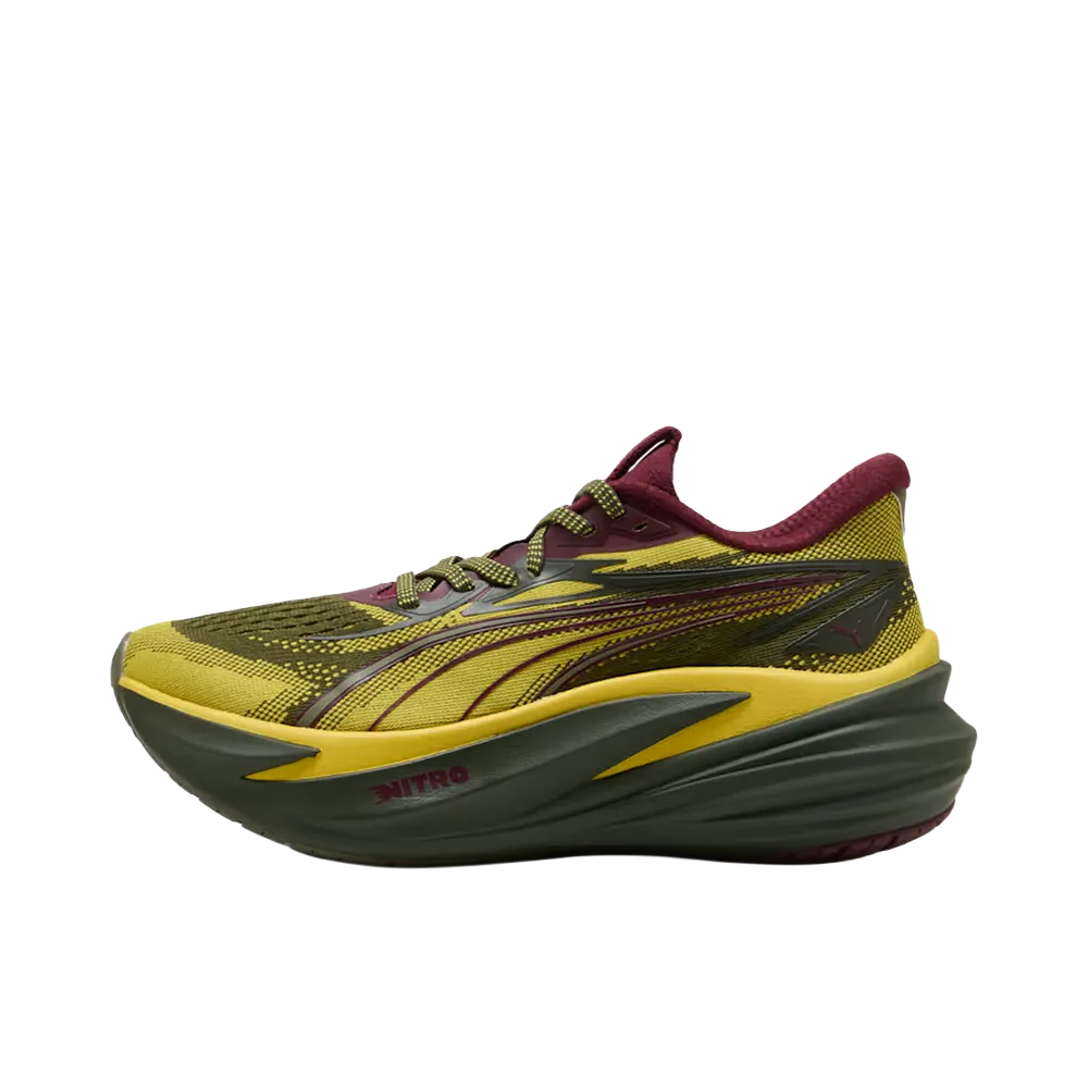 Puma Women's MagMax Nitro 2 "Fresh Pear/Dark Olive"
