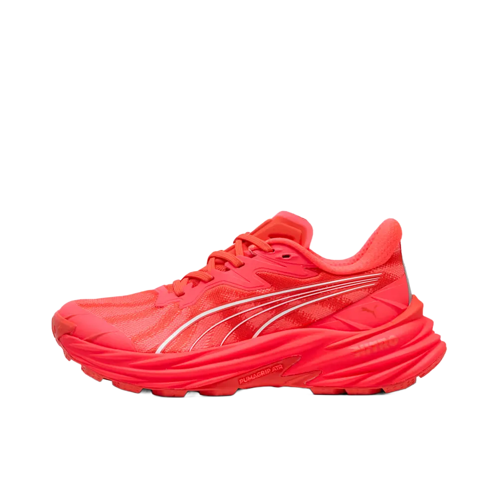 Puma Women's Fast-Trac Nitro 4 "Ultra Red/Red Flash"