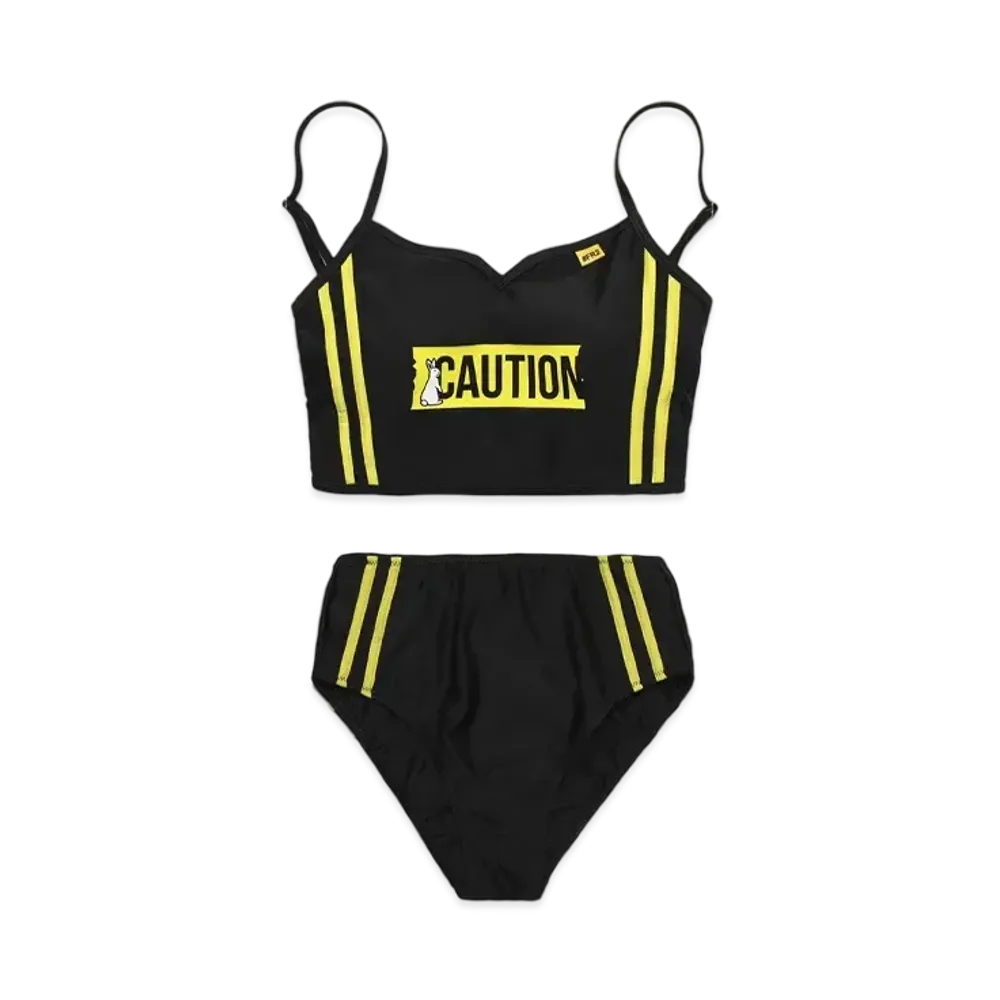 FR2 Caution Line Bikini "Black"