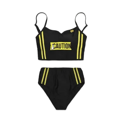 FR2 Caution Line Bikini "Black"