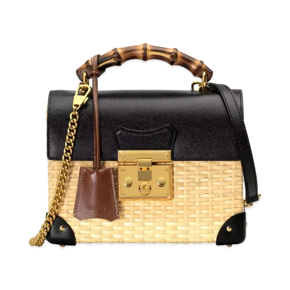 GUCCI Padlock Small Shoulder Bag