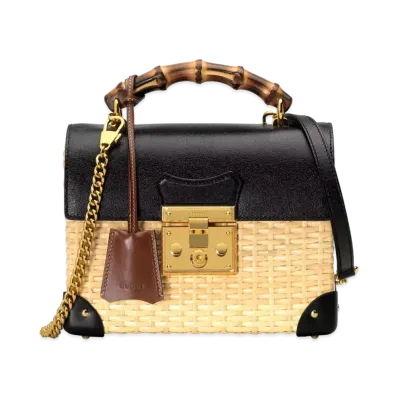 GUCCI Padlock Small Shoulder Bag