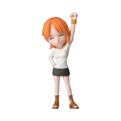 BANPRESTO "World Coletable Figure" -ONE PIECE- Nami