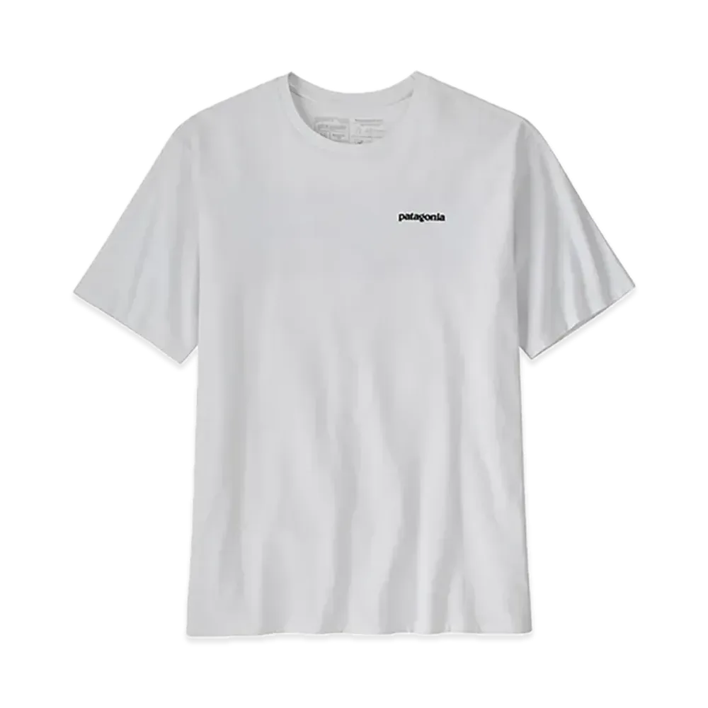 Patagonia Men's P-6 Logo Responsibility "White"