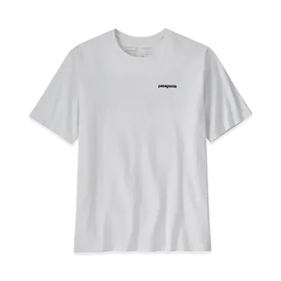 Patagonia Men's P-6 Logo Responsibility "White"