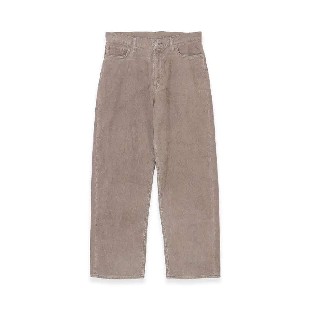 ssstein Relax Fit Vintage Corduroy Pants "Taupe"