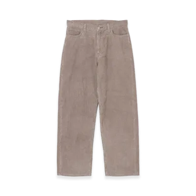 ssstein Relax Fit Vintage Corduroy Pants "Taupe"