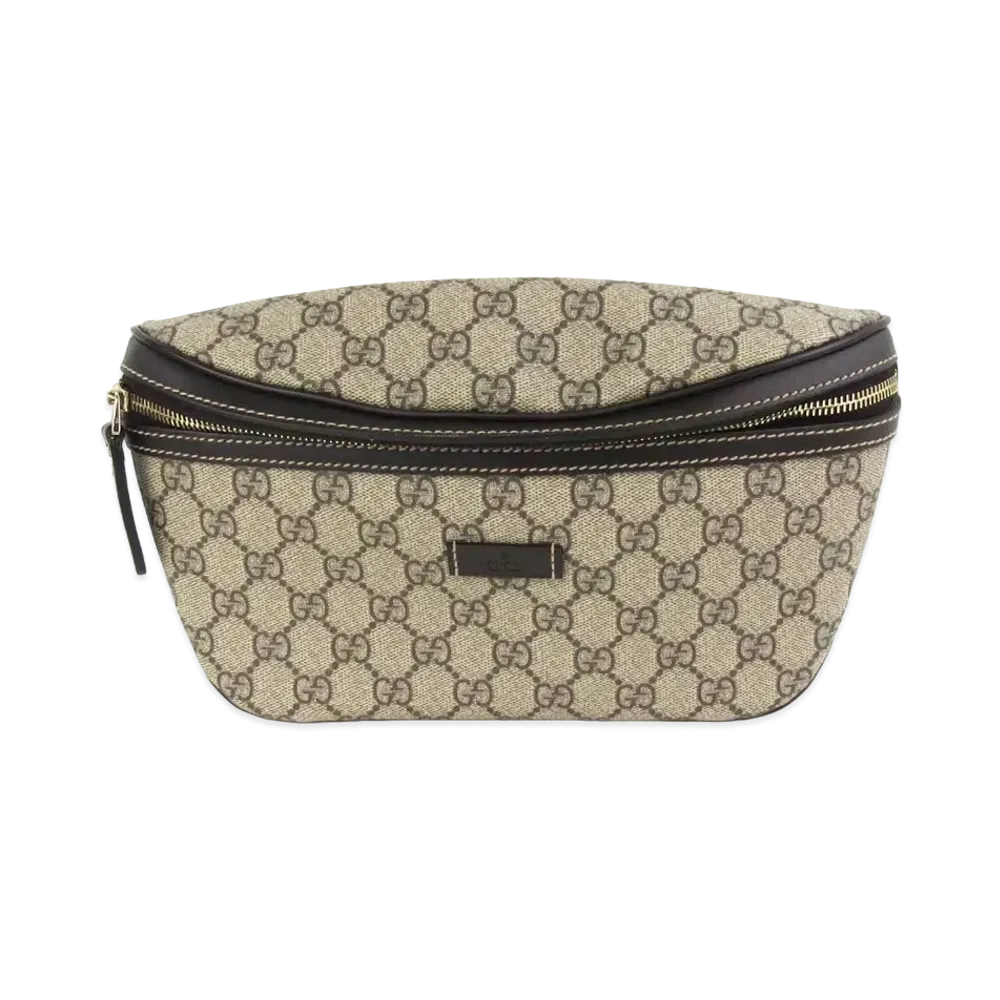 GUCCI GG Supreme Waist Bag "Beige"