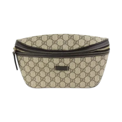 GUCCI GG Supreme Waist Bag "Beige"