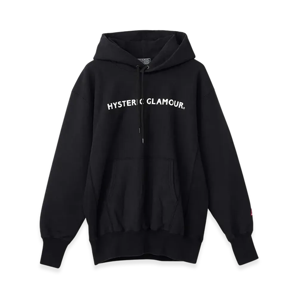 HYSTERIC GLAMOUR Hys Logo Hoodie "Black"