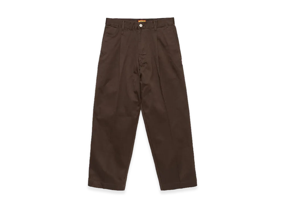 HUMAN MADE Skater Pants "Brown"
