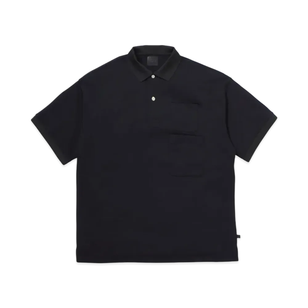 DAIWA PIER39 Tech Polo Shirt W/Pocket S/S "Black"