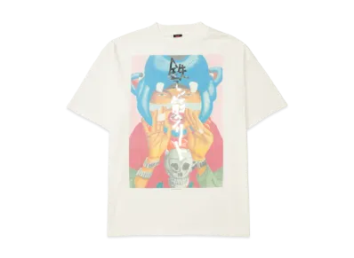 SAINT Mxxxxxx x Tekkonkinkreet x Geeks Rule SS T-Shirt/Shiro "White"