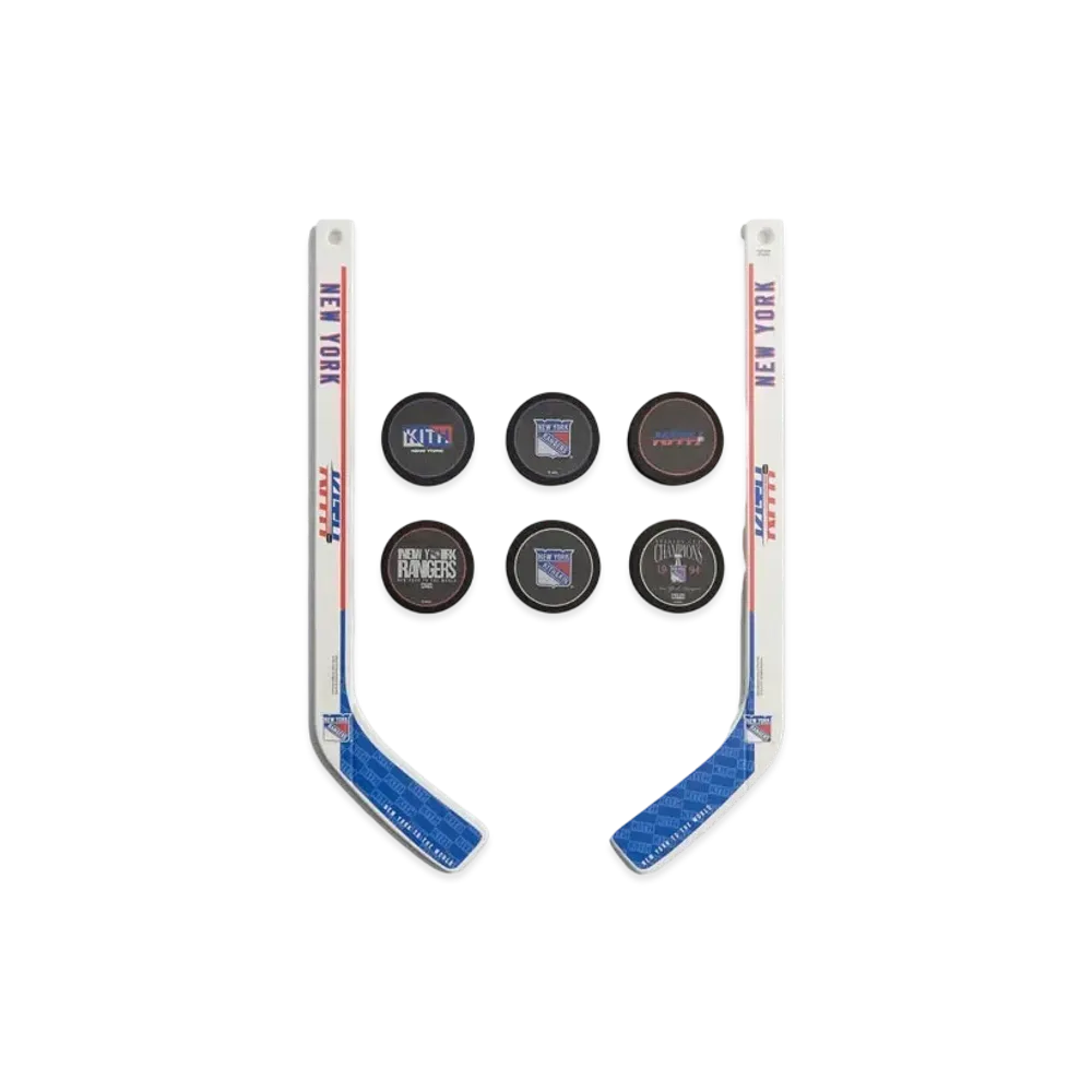 Kith x The New York Rangers x Inglasco 8-Pack Action Set PH "Multi"
