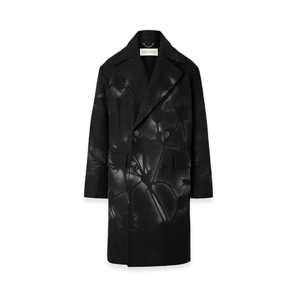 DRIES VAN NOTEN Racos Long Coat "Black"