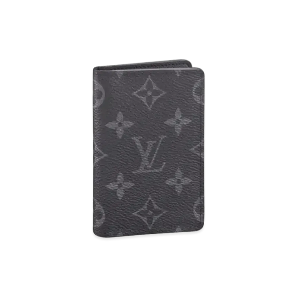 Louis Vuitton Pocket Organizer Monogram Eclipse