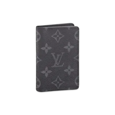 Louis Vuitton Pocket Organizer Monogram Eclipse