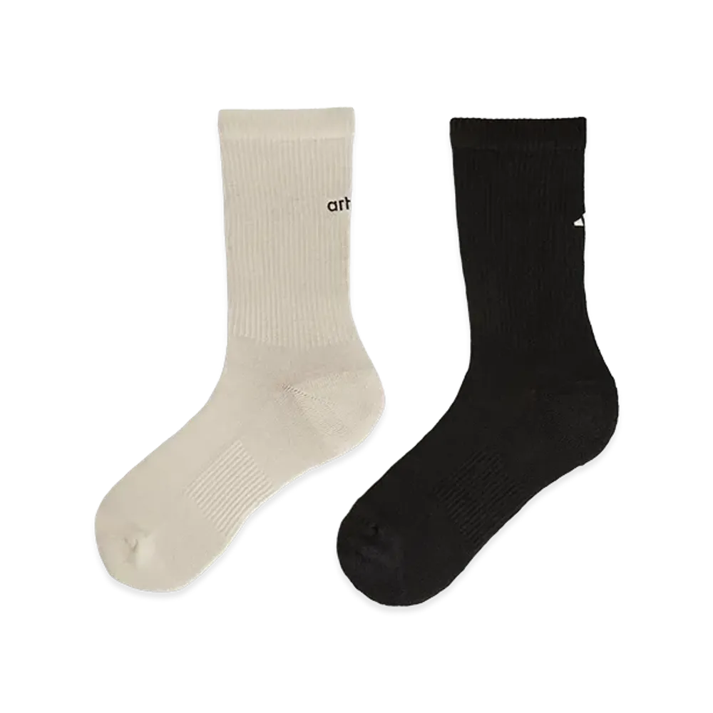 adidas x Arte Antwerp Socks 2-Pack "Black/Off White"